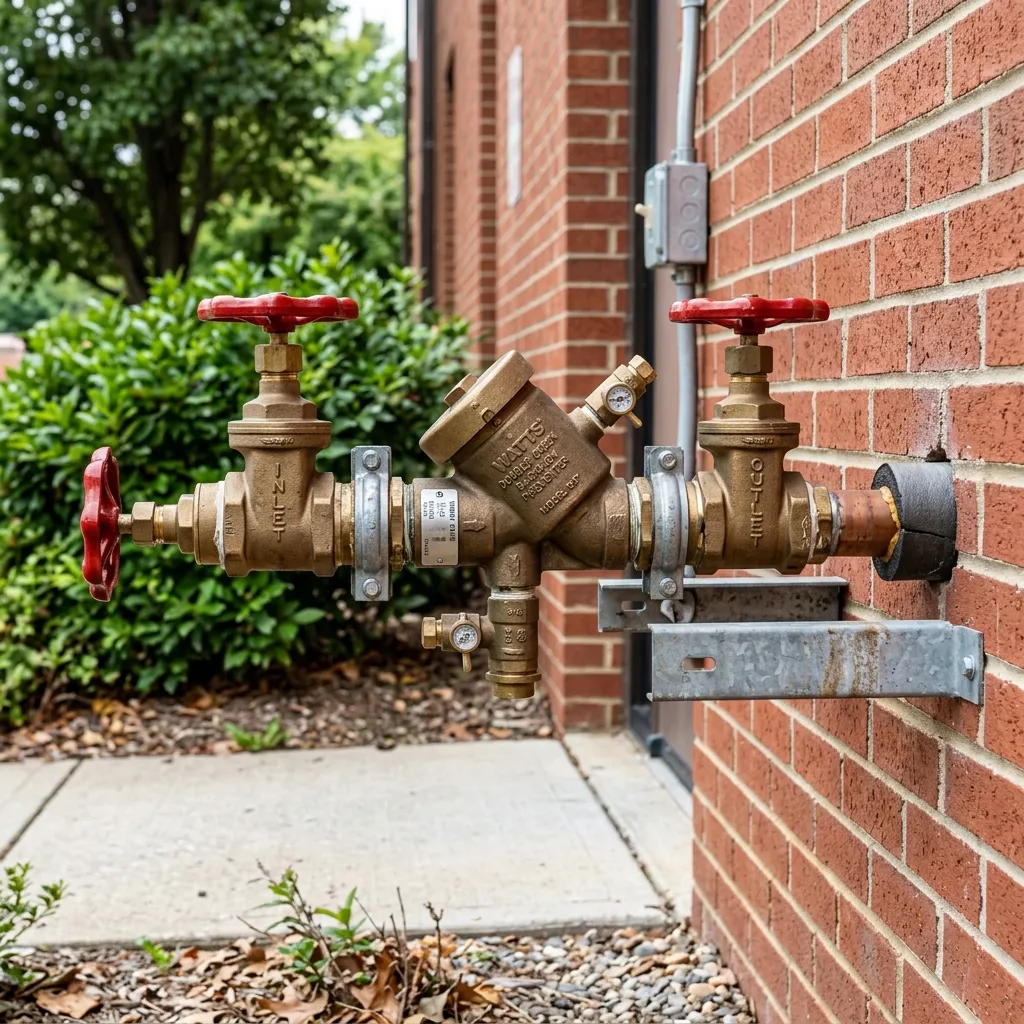 Backflow Prevention Plumber in Salisbury, PA