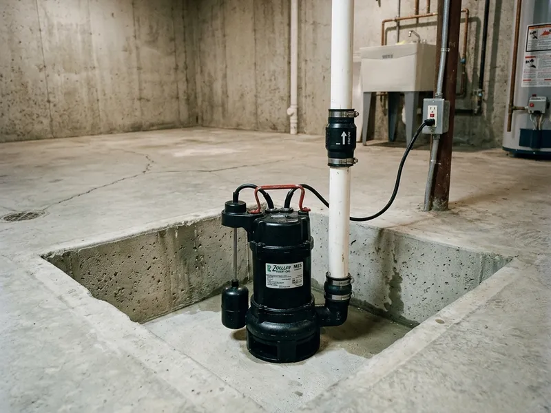 Sump Pump Installation Plumber in Salisbury, PA